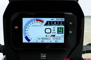 SUZUKI V-STROM 800 DE ¿A2?