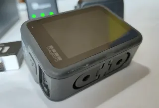 GoPro Hero 9 + Max Lens Mod + Batterie