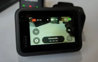 GoPro Hero 9 + Max Lens Mod + Batterie