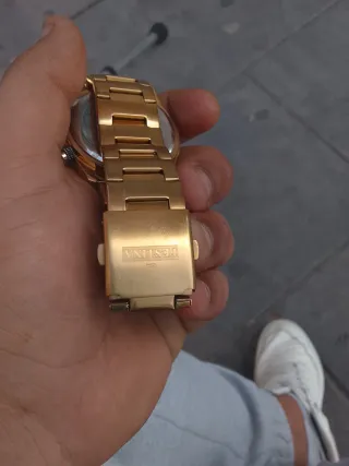 Reloj Festina Cronógrafo Dorado y Verde