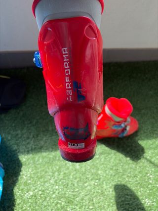 Botas de esquí Salomon para niño