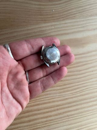Reloj Seiko 5 Automático Vintage Azul