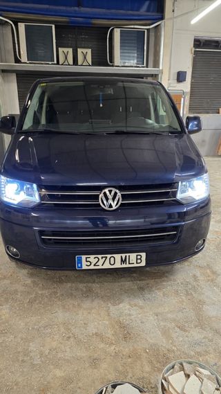 Volkswagen Transporter 2014