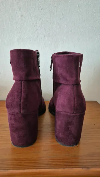 Botines Xti Morados