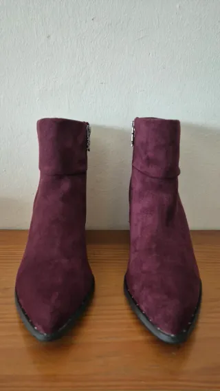 Botines Xti Morados