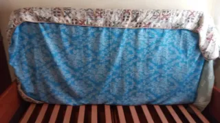 Cama 90 con almacenaje