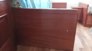 Cama 90 con almacenaje