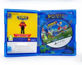 Sonic Superstars Ps5 caja disco código skin Barato