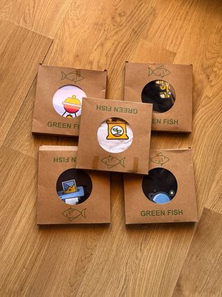 Lote 5 calzoncillos talla M