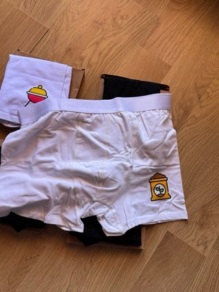 Lote 5 calzoncillos talla M