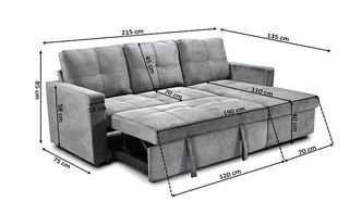 OFERTA SOFA CAMA Y ARCON NUEVO *685*038*326*