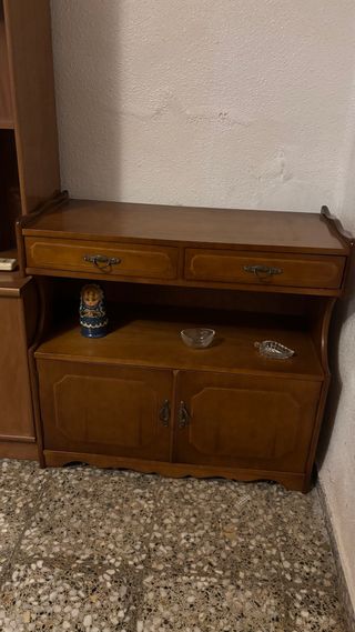 Mueble de salón madera