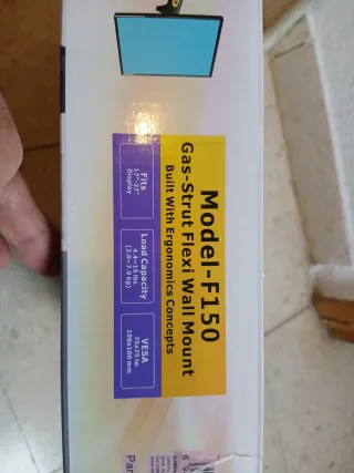 Soporte Brazo Monitor NB F150 17-27