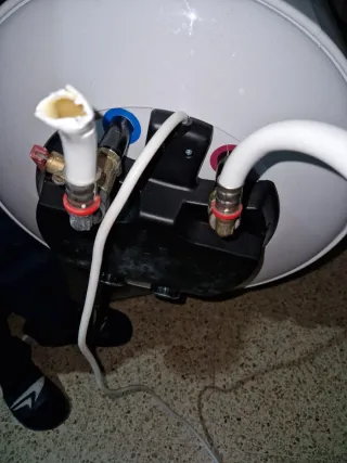 Termo Eléctrico Corberó 80L CT M 80
