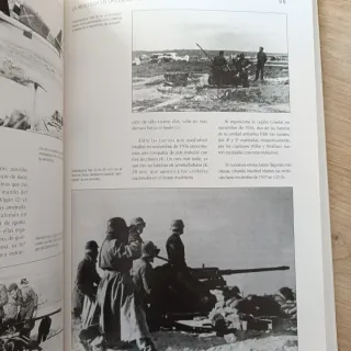 Libros de artillería en la Guerra Civil.