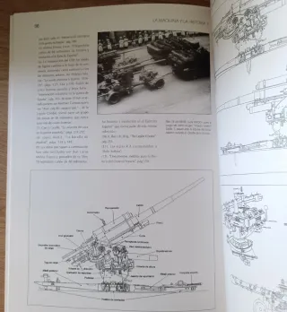 Libros de artillería en la Guerra Civil.