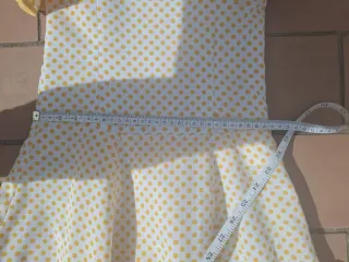 Traje Flamenco Niña Amarillo 4-6 Años