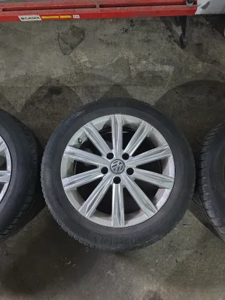 Llantas 17" Originales Volkswagen 5x112