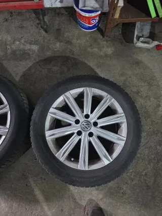 Llantas 17" Originales Volkswagen 5x112