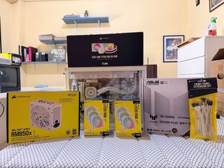 Placa Base ASUS TUF B850 + Combo Corsair