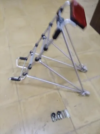 Porta bultos bicicleta aluminio