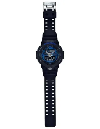 Reloj Casio G-Shock Negro y Azul Original