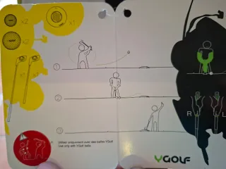 Juego Palos Golf Familia decathlon (4 sets)