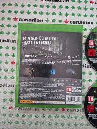 Outlast Trinity Xbox One