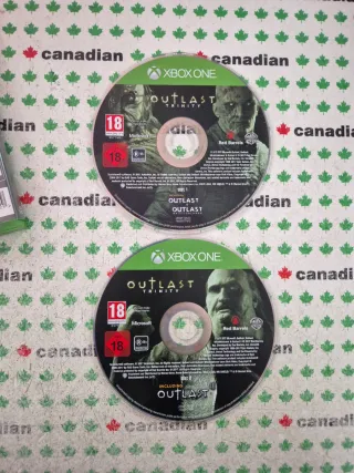 Outlast Trinity Xbox One