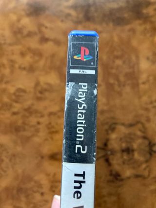 Videojuegos PS2: The Warriors, Outlaw Tennis, PES