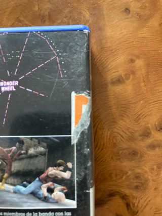 Videojuegos PS2: The Warriors, Outlaw Tennis, PES