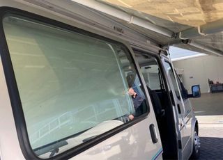 Ford Transit Nugget camper