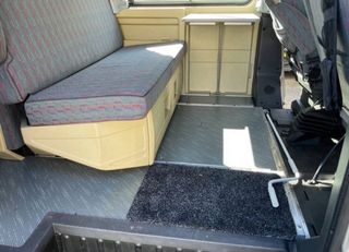 Ford Transit Nugget camper