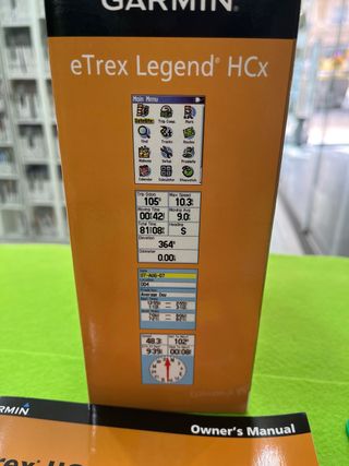 GPS Garmin eTrex Legend HCx Montaña