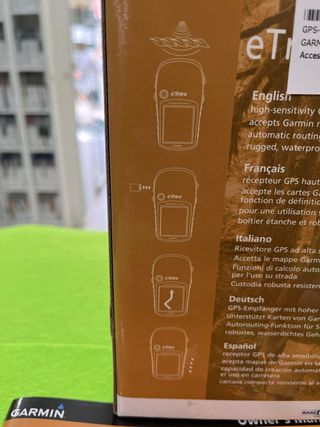 GPS Garmin eTrex Legend HCx Montaña