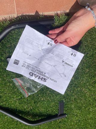 Soporte Baúl Vespa
