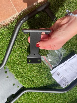 Soporte Baúl Vespa