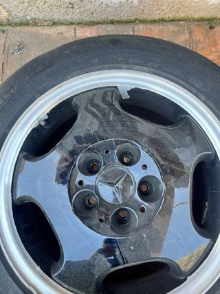 Llantas Mercedes Clase E