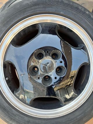 Llantas Mercedes Clase E