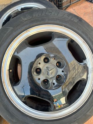 Llantas Mercedes Clase E