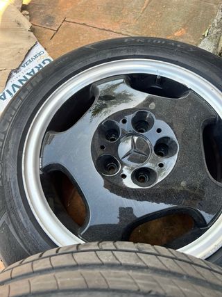 Llantas Mercedes Clase E
