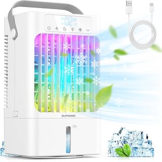 Enfriador de Aire Multifuncional 4 en 1