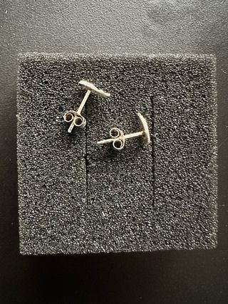 Pendientes Mini Alas Ángel Plata