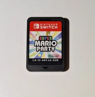 Cartucho de Super Mario Party Switch