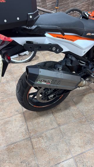 KTM 1290 Super Adventure Naranja/Blanca