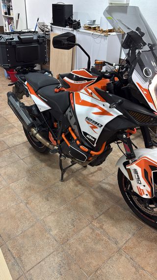 KTM 1290 Super Adventure Naranja/Blanca