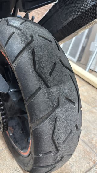 KTM 1290 Super Adventure Naranja/Blanca