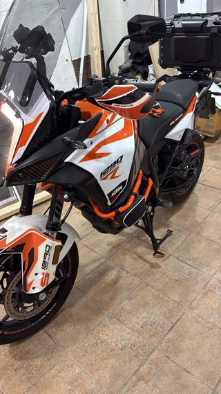KTM 1290 Super Adventure Naranja/Blanca