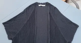 Chaqueta Larga Marina Rinaldi Negra