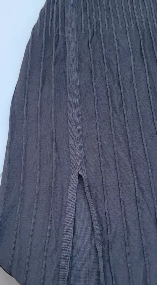 Chaqueta Larga Marina Rinaldi Negra